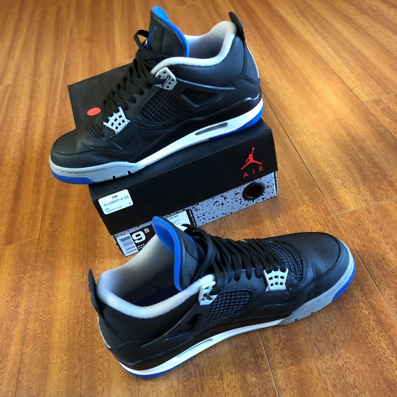 SOLD Nike Air Jordan Retro 4 Motorsport 9.5 - Picture 2 of 7